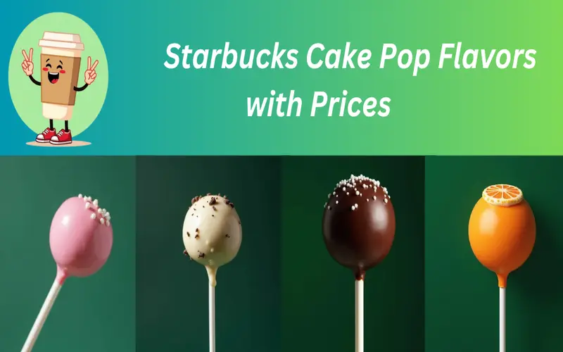 Starbucks Cake Pop Flavors