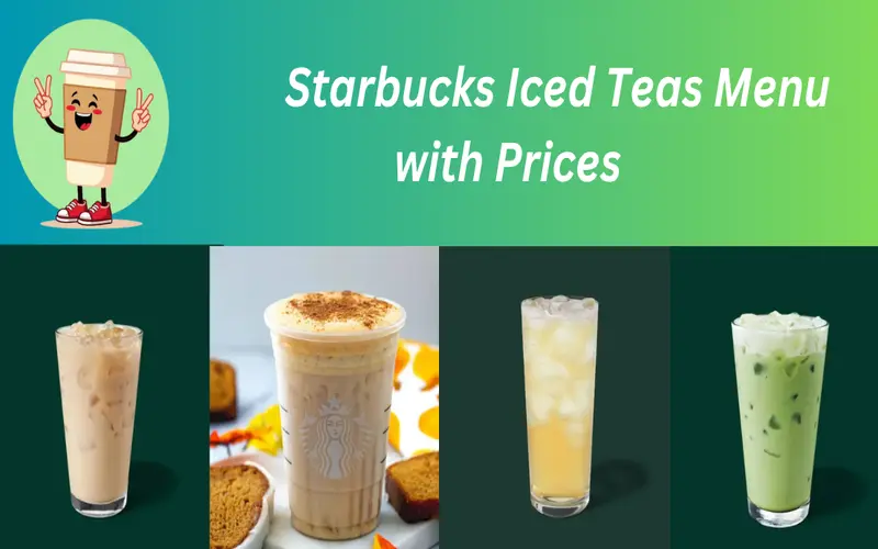 Starbucks Iced Teas Menu