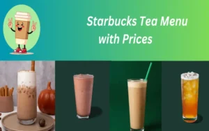 Starbucks Tea Menu