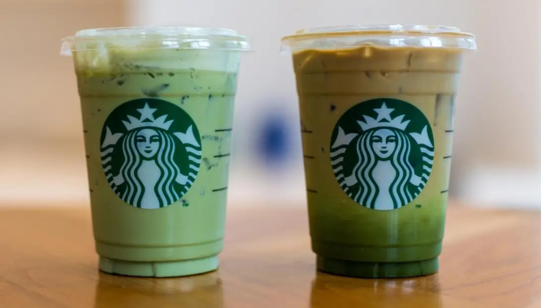 Starbucks Matcha-Based Lattes