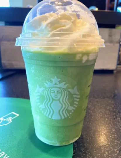 Starbucks Pistachio Creme Frappuccino Blended Beverage