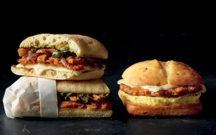 Starbucks Sandwiches