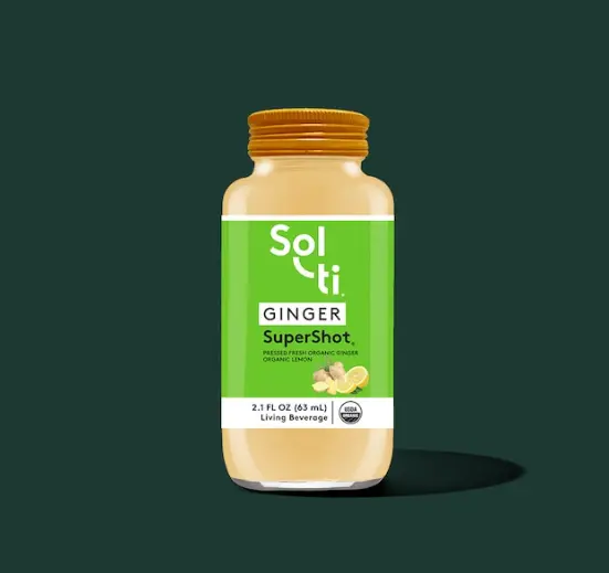 Starbucks Sol-ti GINGER SuperShot