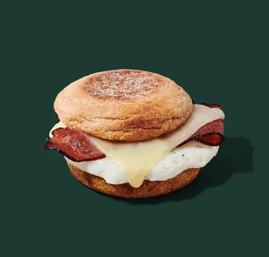 Starbucks Turkey Bacon, Cheddar & Egg White Sandwich
