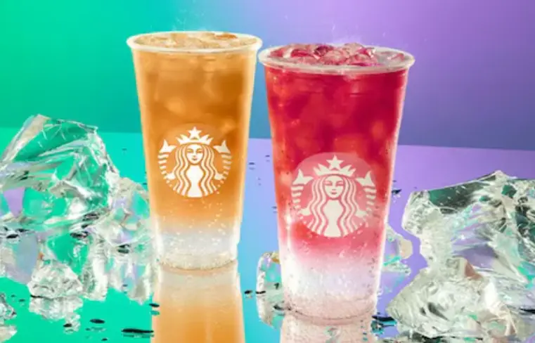 Starbucks infused drinks