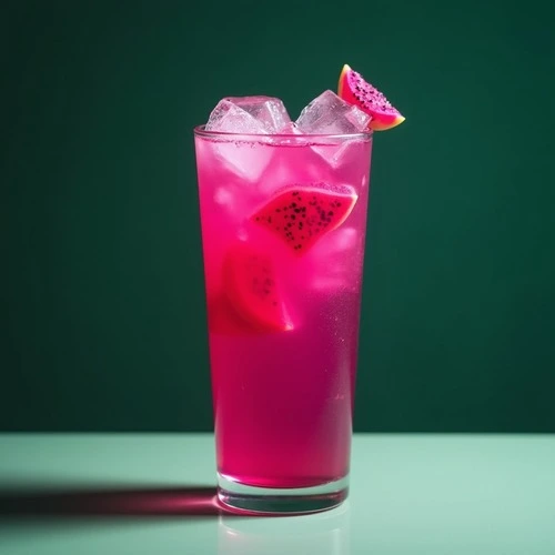 Mango Dragonfruit Lemonade Starbucks Refresher