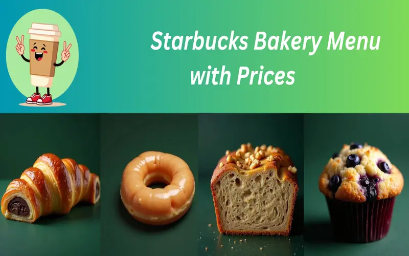 Starbucks Bakery Menu