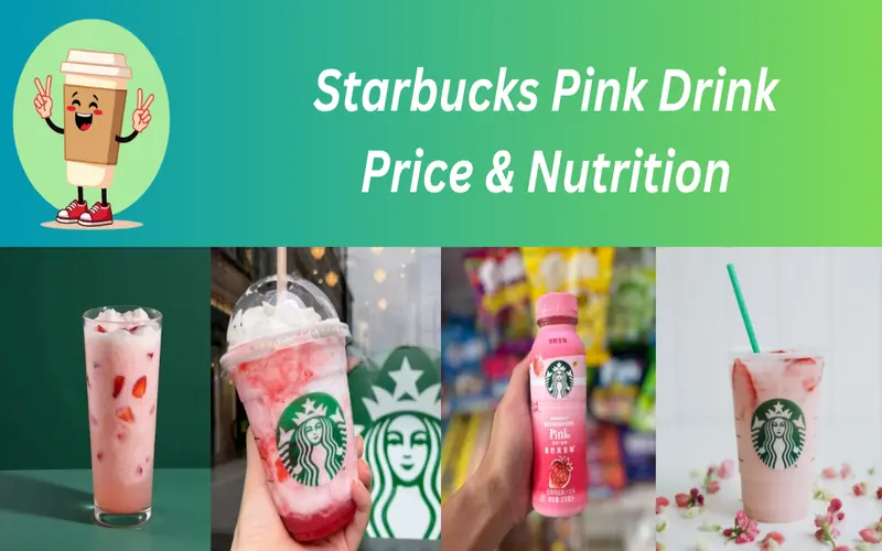 Starbucks Pink Drink Price & Nutrition