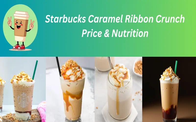 Starbucks Caramel Ribbon Crunch