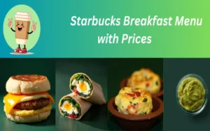 Starbucks Breakfast Menu
