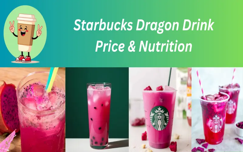 Starbucks Dragon Drink