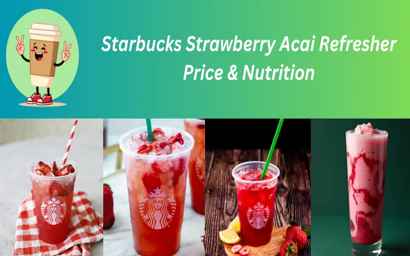 Starbucks Strawberry Açaí Refresher