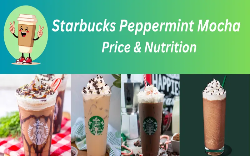 Starbucks Peppermint Mocha