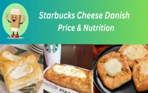 Starbucks Cheese Danish