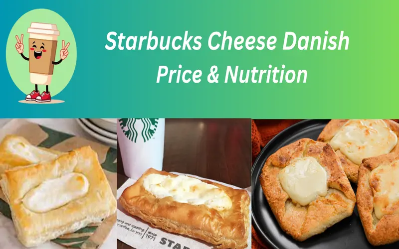 Starbucks Cheese Danish