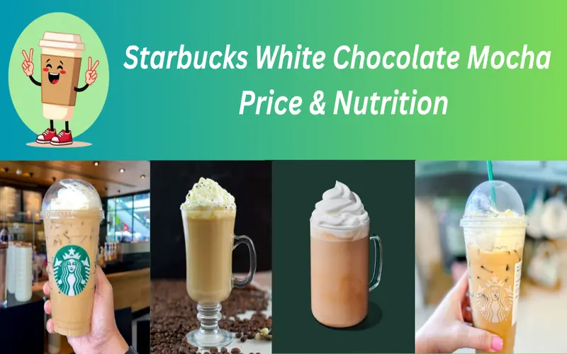 Starbucks White Chocolate Mocha