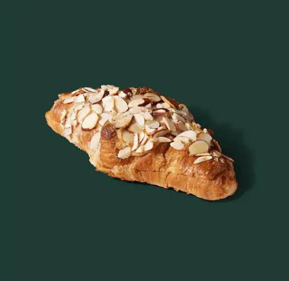 Starbucks Almond Croissant