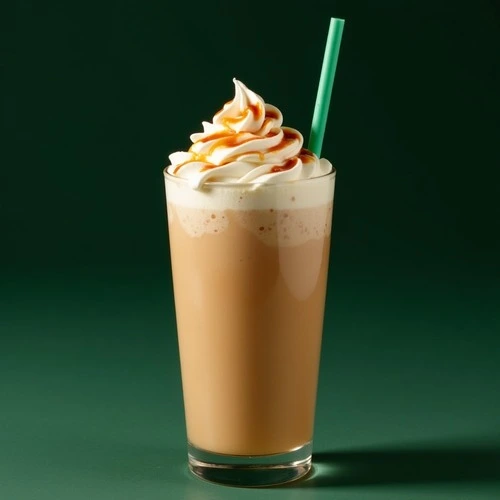 Starbucks Apple Crisp Oatmilk Frappuccino Blended Beverage