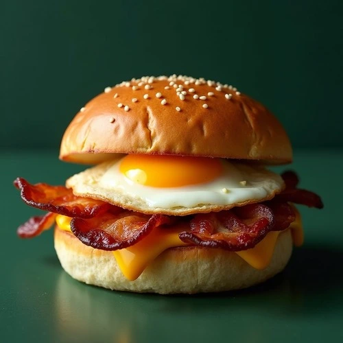 Starbucks Bacon, Gouda & Egg Sandwich
