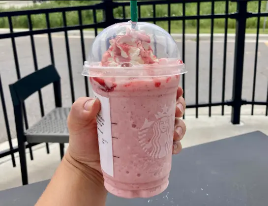 Starbucks Barbie Frappuccino