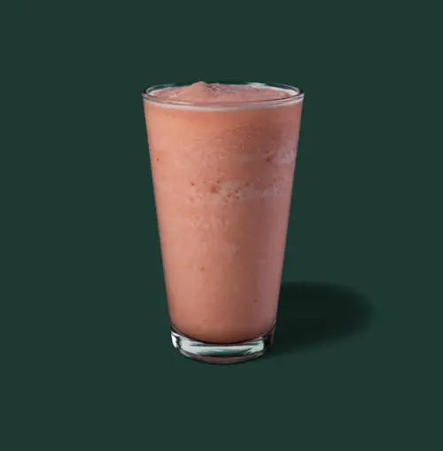 Starbucks Blended Strawberry Lemonade