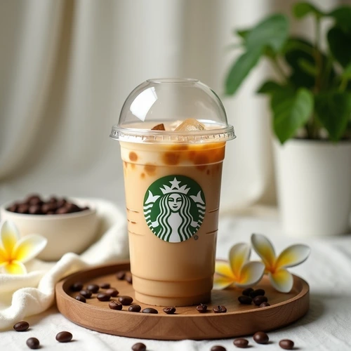 Starbucks Blonde Vanilla Latte