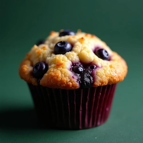 Starbucks Blueberry Muffin