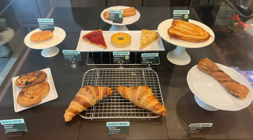 Starbucks Pastries