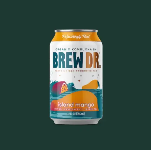 Starbucks Brew DR. Island Mango Kombucha