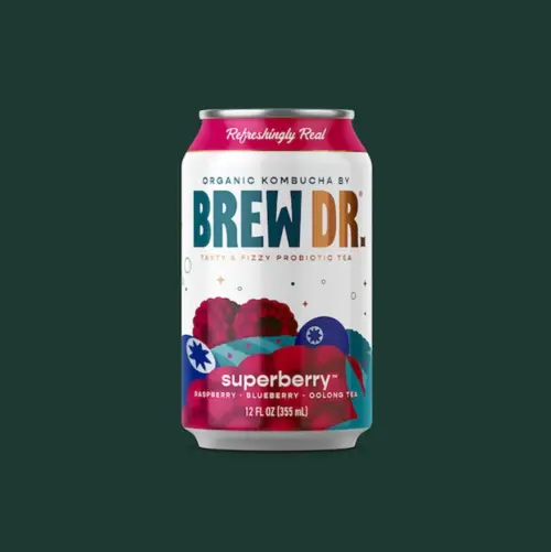 Starbucks Brew DR. Superberry Kombucha