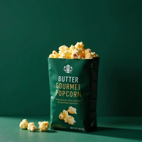Starbucks Butter Popcorn
