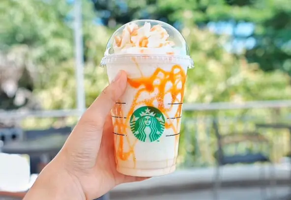 Starbucks Butterbeer Frappuccino