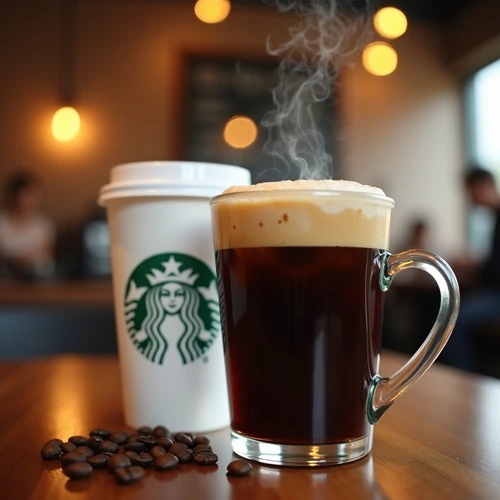 Starbucks Caffe Americano