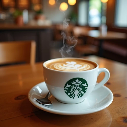Starbucks Caffe Latte
