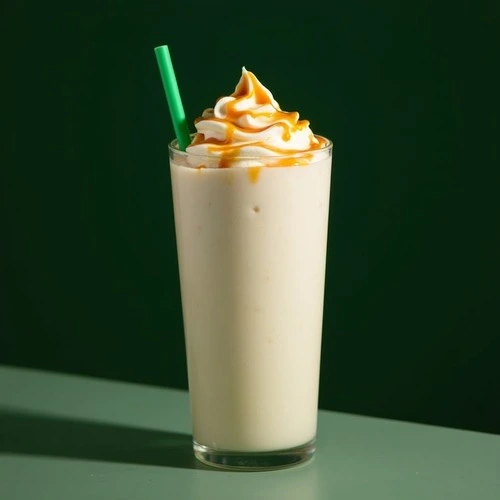 Starbucks Caramel Brulee Creme Frappuccino Blended Beverage