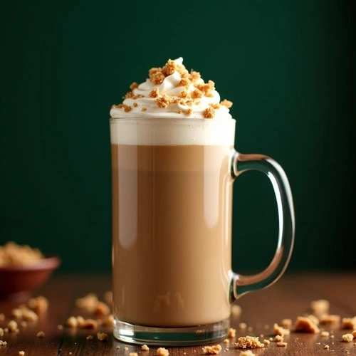 Starbucks Caramel Brulee Latte