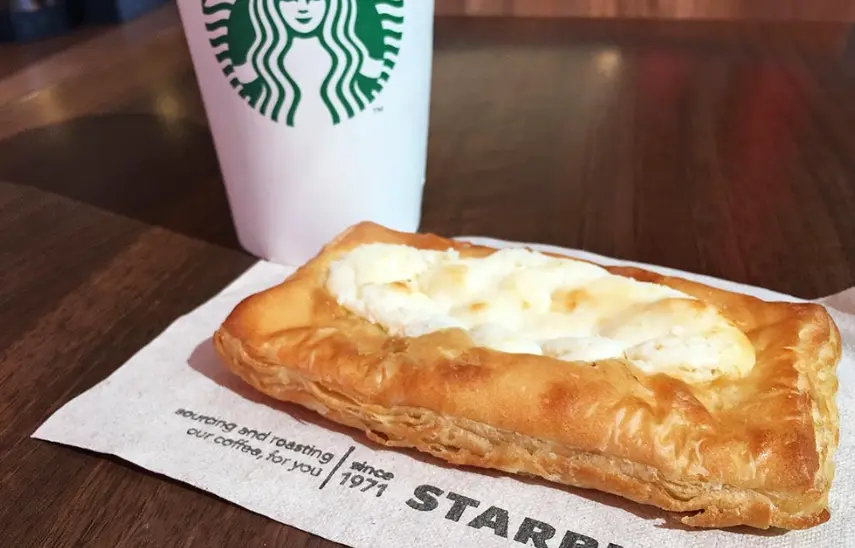 Starbucks Cheese Danish