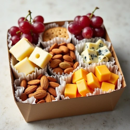 Starbucks Cheese Trio Protein Box