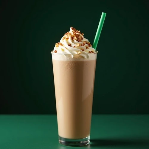 Starbucks Chestnut Praline Frappuccino Blended Beverage