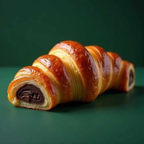Starbucks Chocolate Croissant