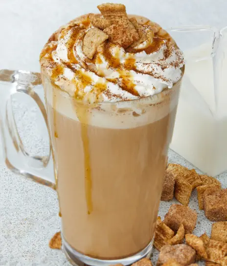 Starbucks Cinnamon Toast Crunch Latte