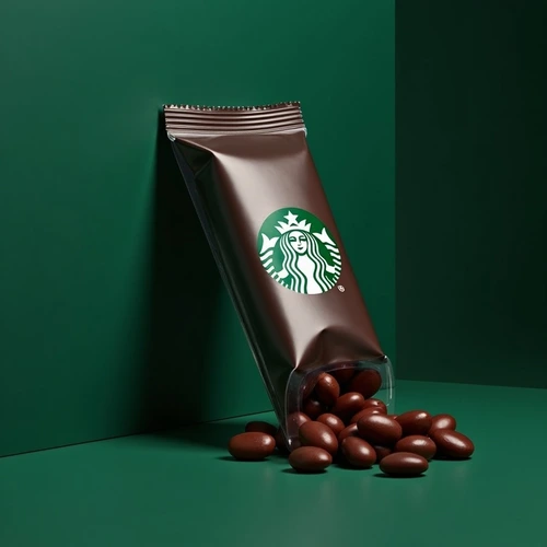 Starbucks Dark Chocolate Covered Espresso Beans