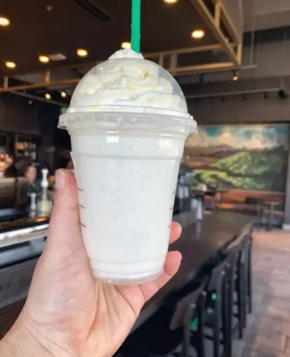 Starbucks Dole Whip Frappuccino