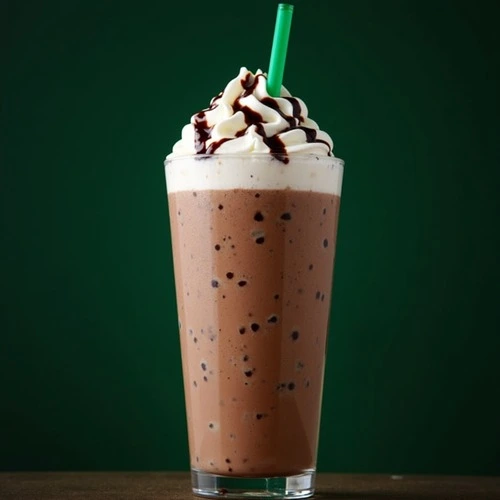 Starbucks Double Chocolaty Chip Creme Frappuccino Blended Beverage