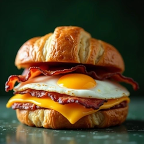 Starbucks Double-Smoked Bacon, Cheddar & Egg Sandwich