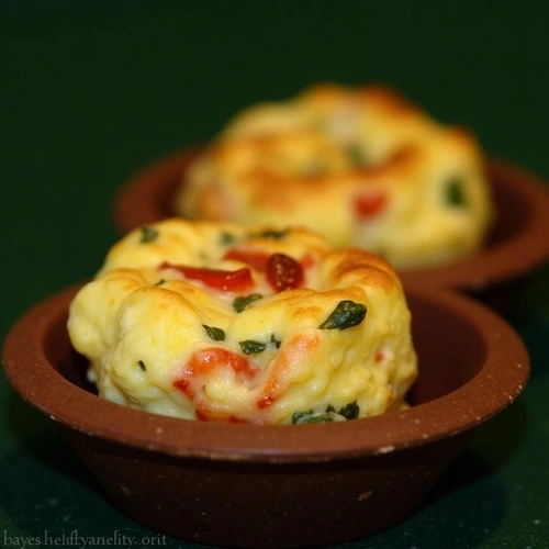Starbucks Egg White & Roasted Red Pepper Egg Bites