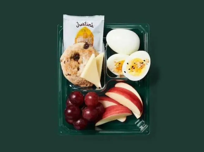Starbucks Eggs & Cheddar Protein Box