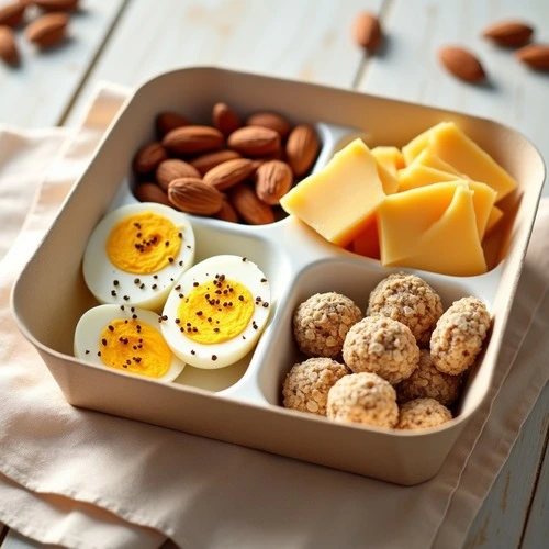 Starbucks Eggs & Gouda Protein Box