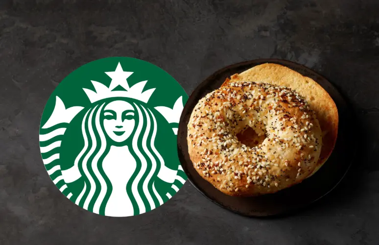 Starbucks Everything Bagel
