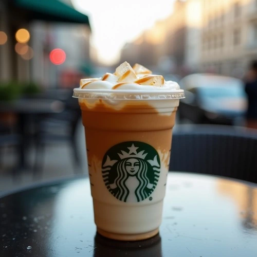 Starbucks Honey Almondmilk Flat White